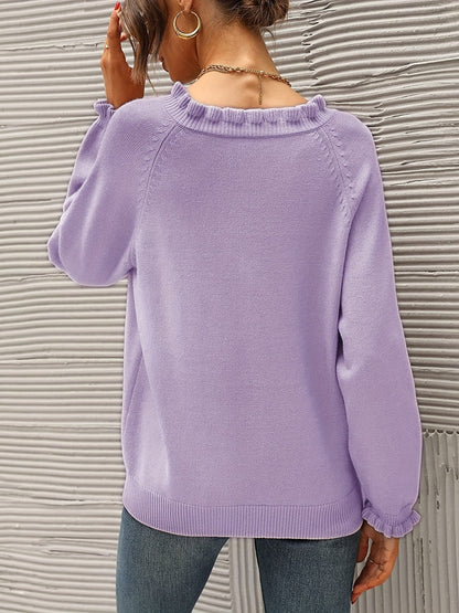 Tânia | Moderner und vielseitiger Winterpullover