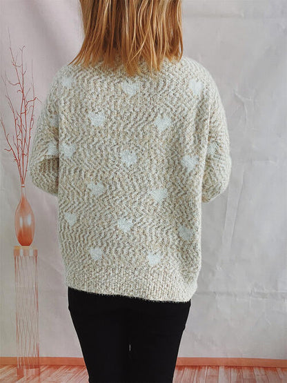 Chrysantheme | Lässig und mühelos Winterpullover