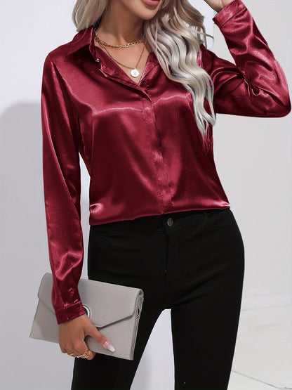 Clarabelle | Modern and Versatile winter Blouse