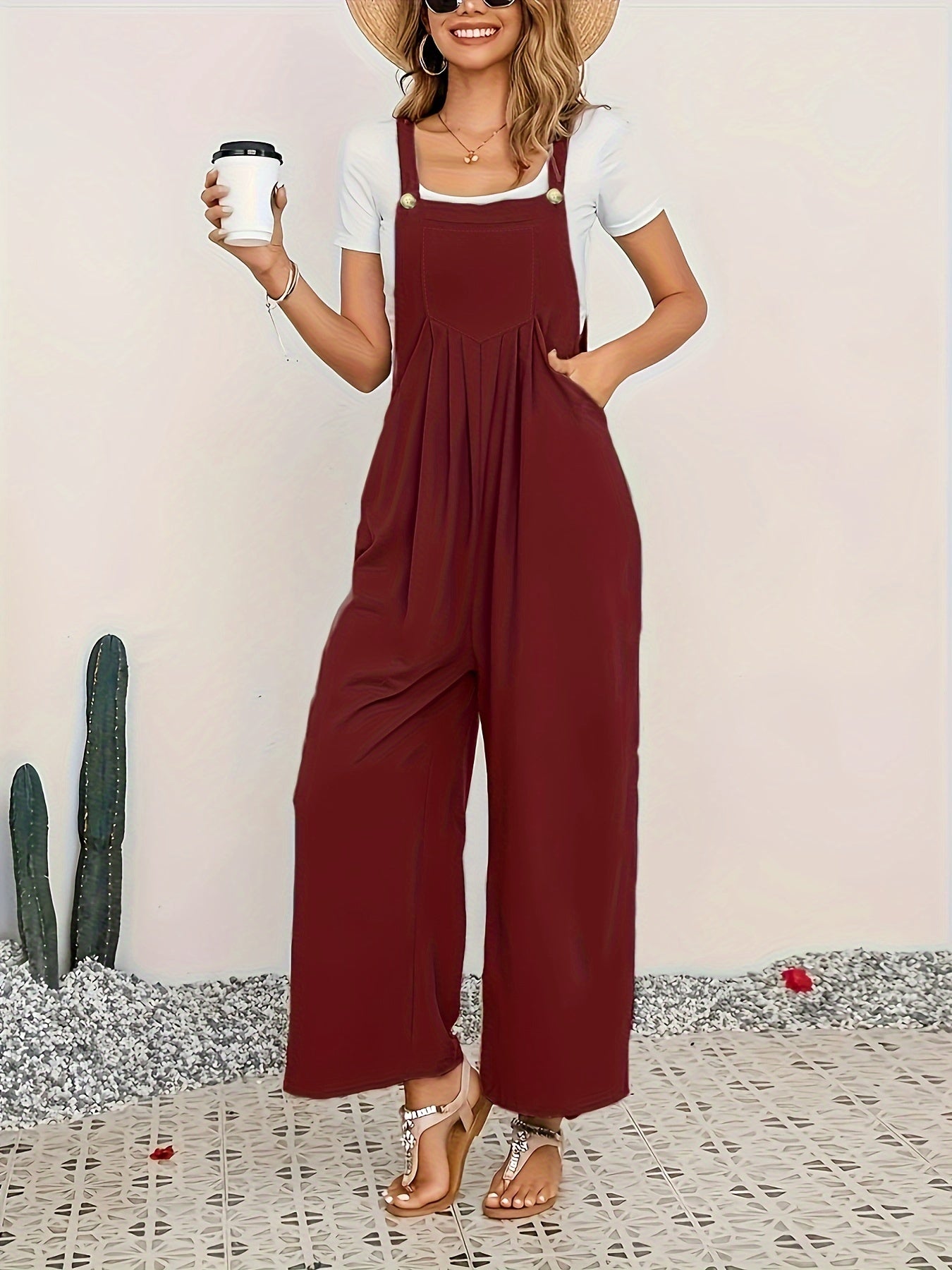 Sienna® | Luxuriöser und leichter Jumpsuit