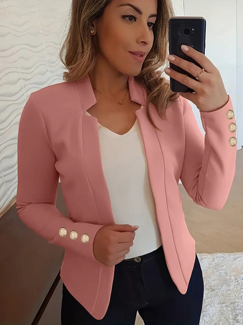 Domenika® | Einfacher und stilvoller allgemeiner Blazer