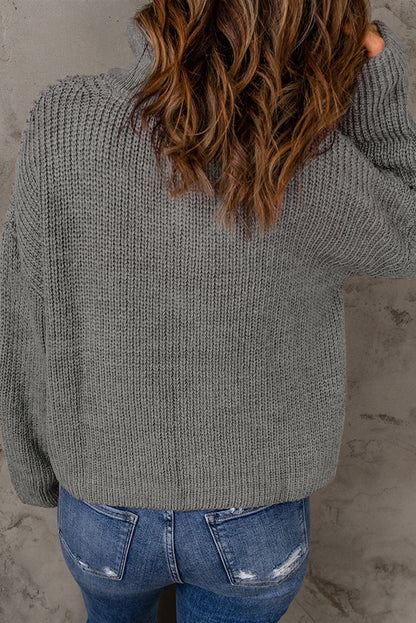 Makenna | Entspannter und stilvoller Winterpullover