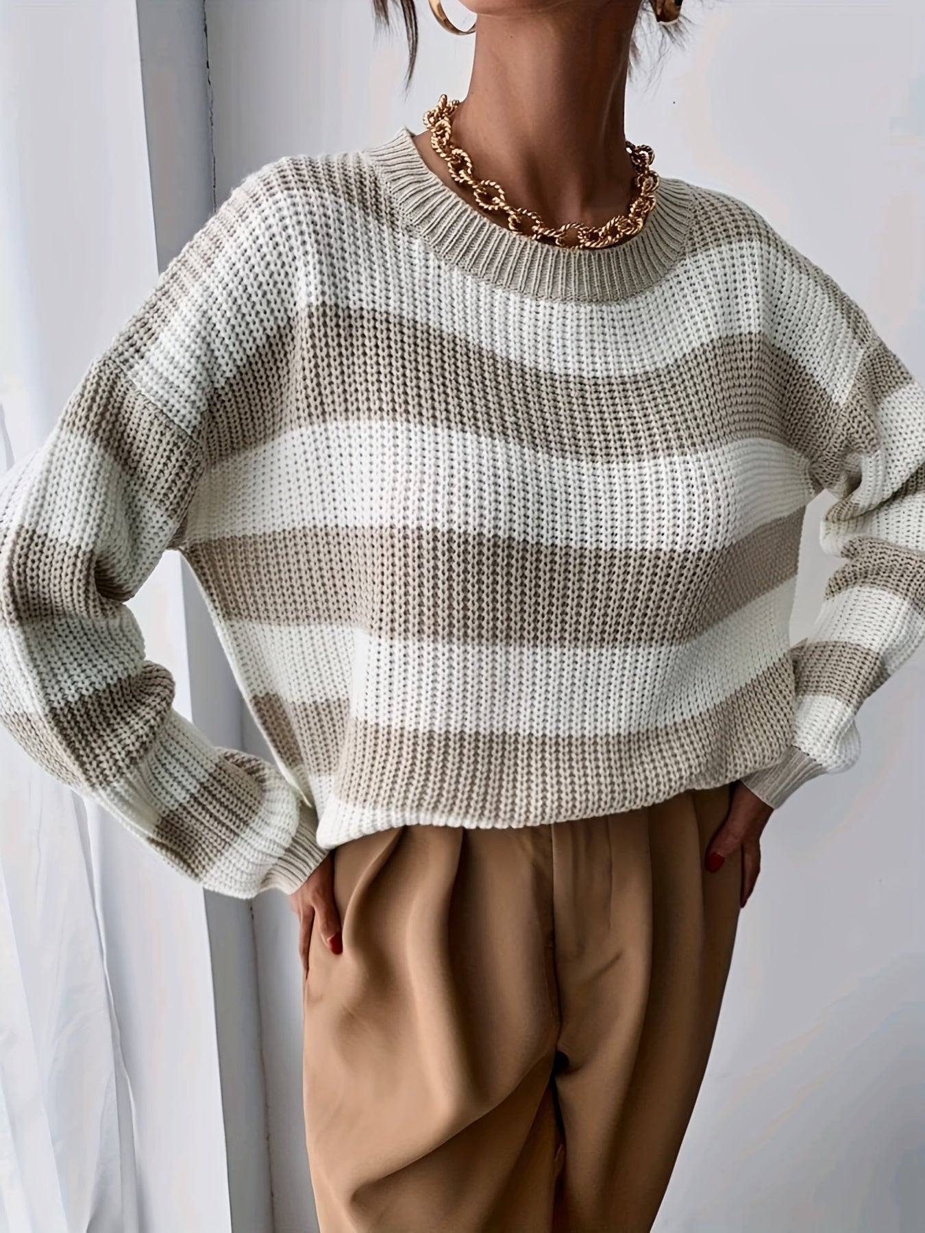 Josefa | Klassischer und eleganter Pullover