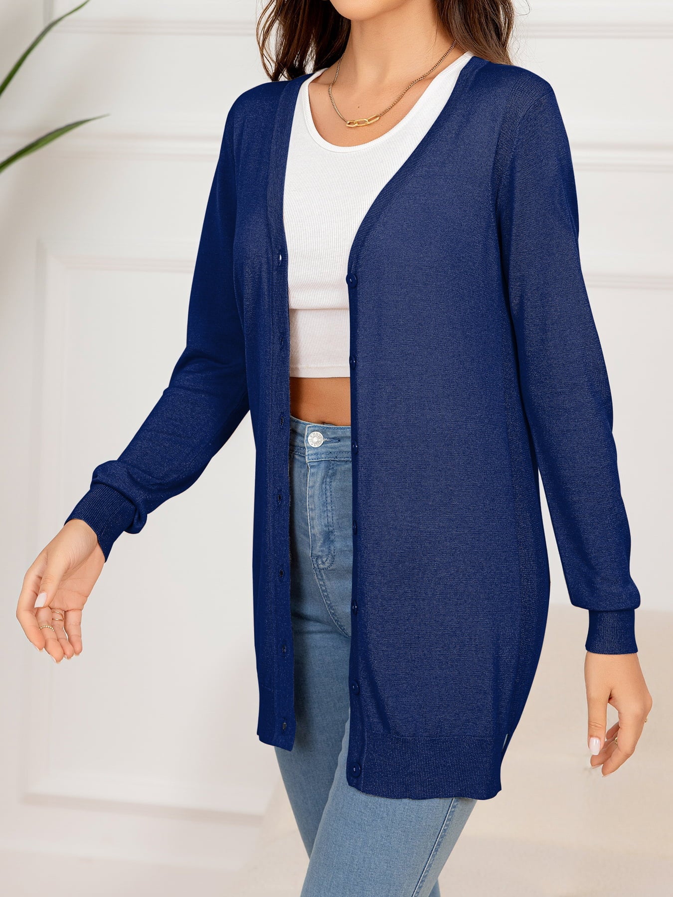 Denisse® | Klassische und bequeme Strickjacke