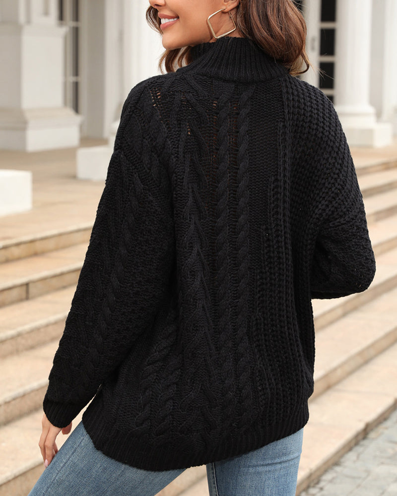 Ivetta | Schicker und entspannter Winterpullover