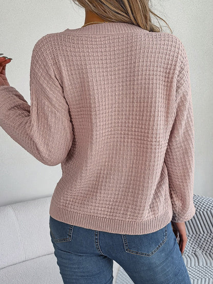 Jayne | Lässig und entspannt Winter Pullover