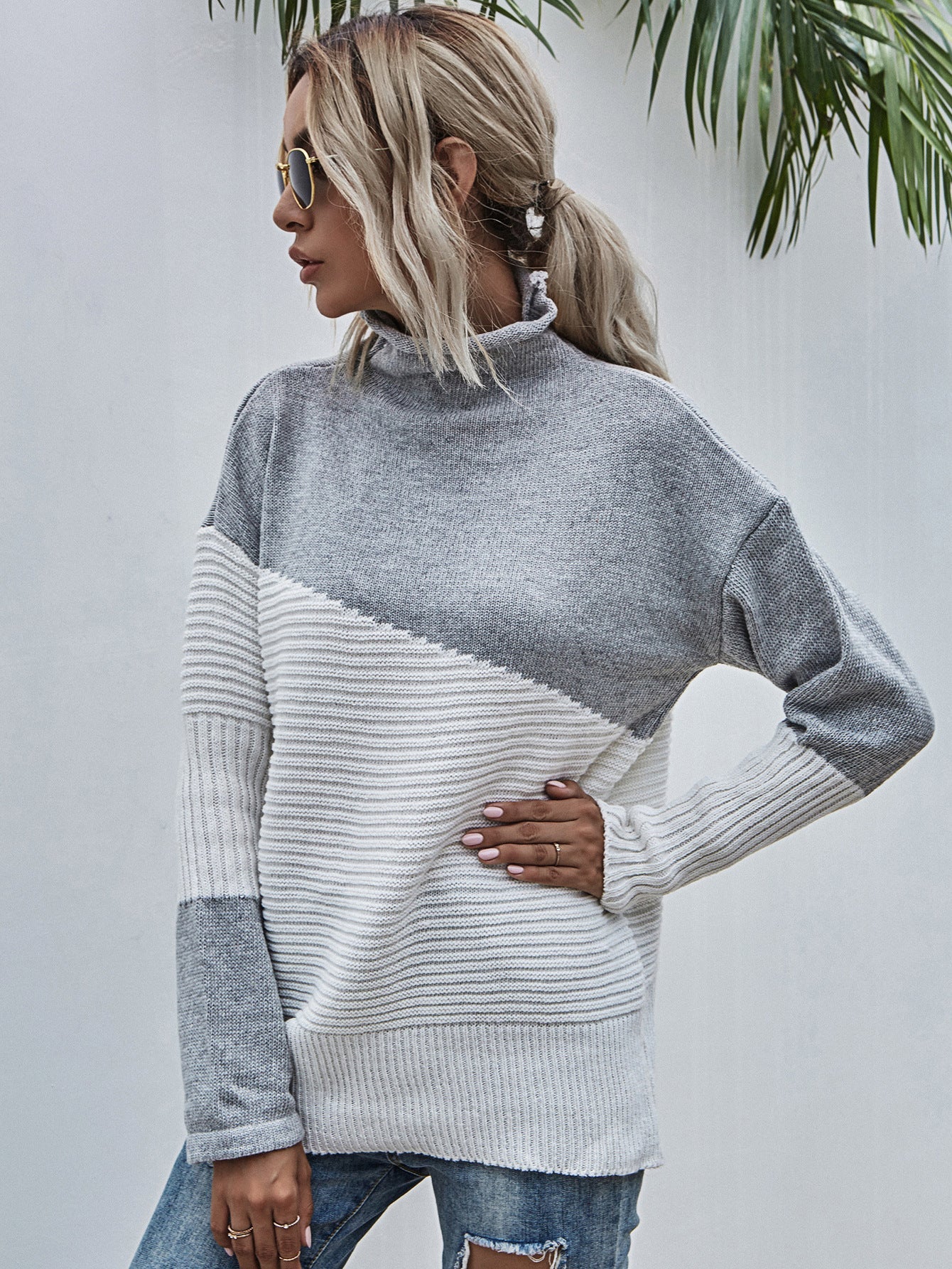 Christina® | Lässiger und entspannter Pullover