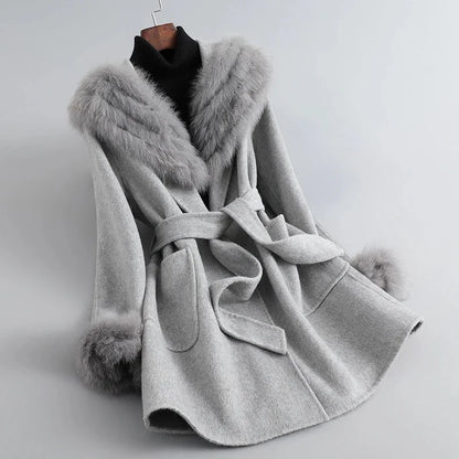 Raine | Elegante und vielseitige Winterjacke