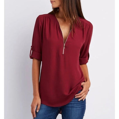 Garnet® | Mutige und luftige Bluse