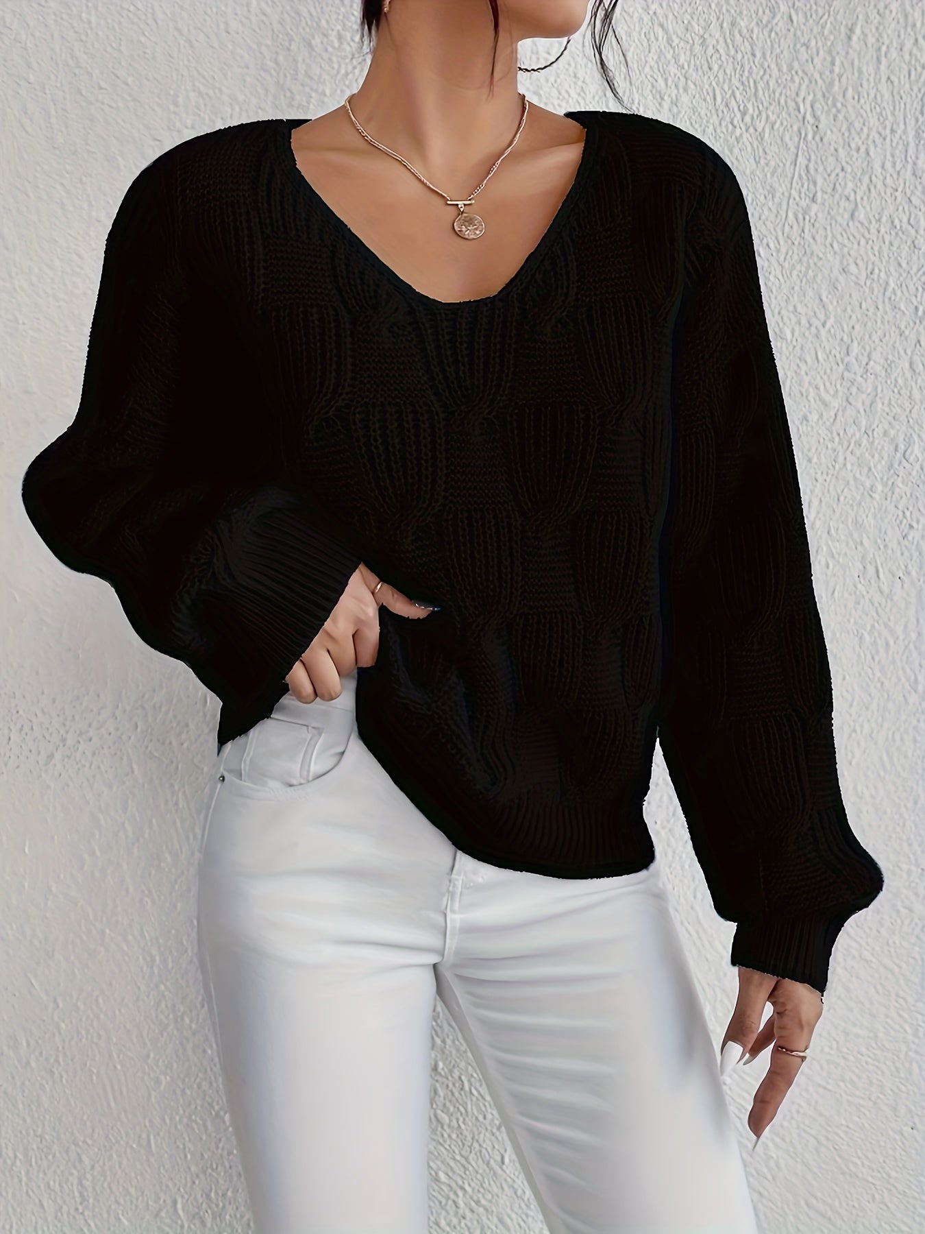 Malou | Schicker und entspannter Winterpullover