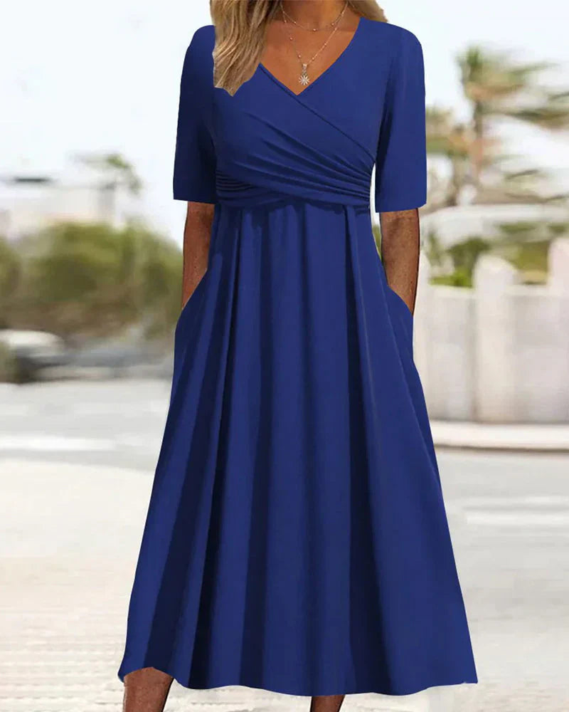 Celeste® | Modisches Crossover-Kleid