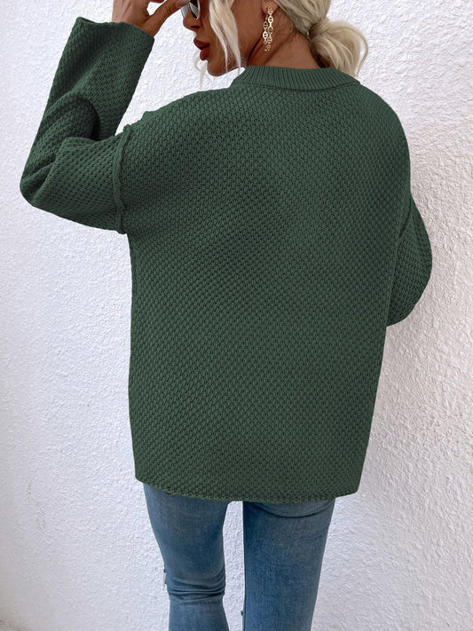 Kaja | Entspannter und modischer Winterpullover