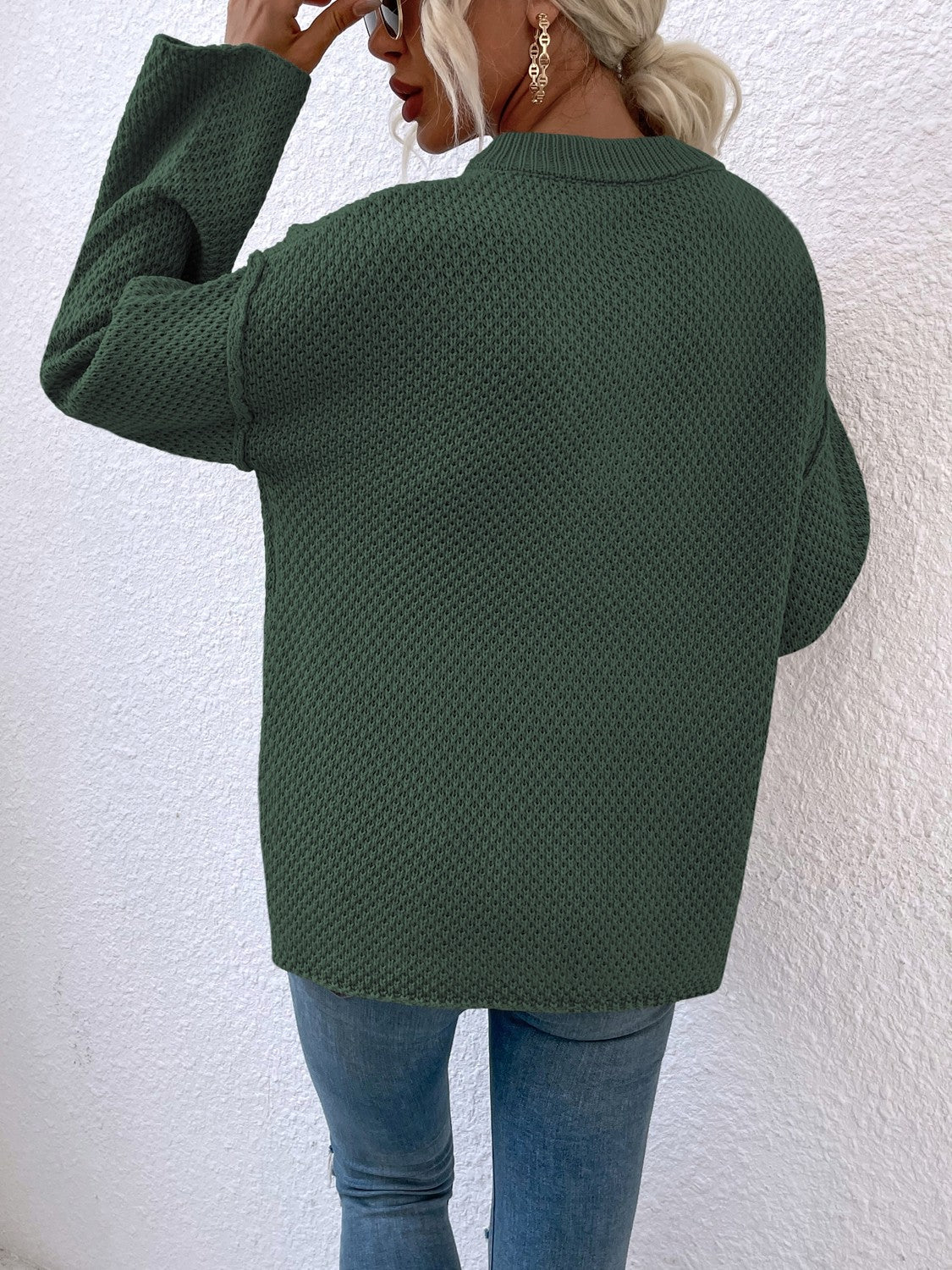 Cameron | Modischer und minimalistischer Winterpullover