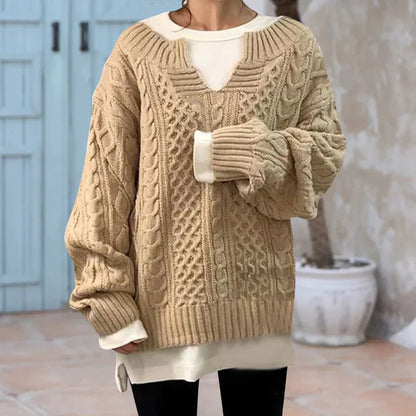 Palmira | Trendiger und eleganter Winterpullover