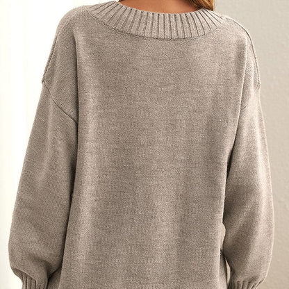 Nyssa | Trendiger und eleganter Winterpullover