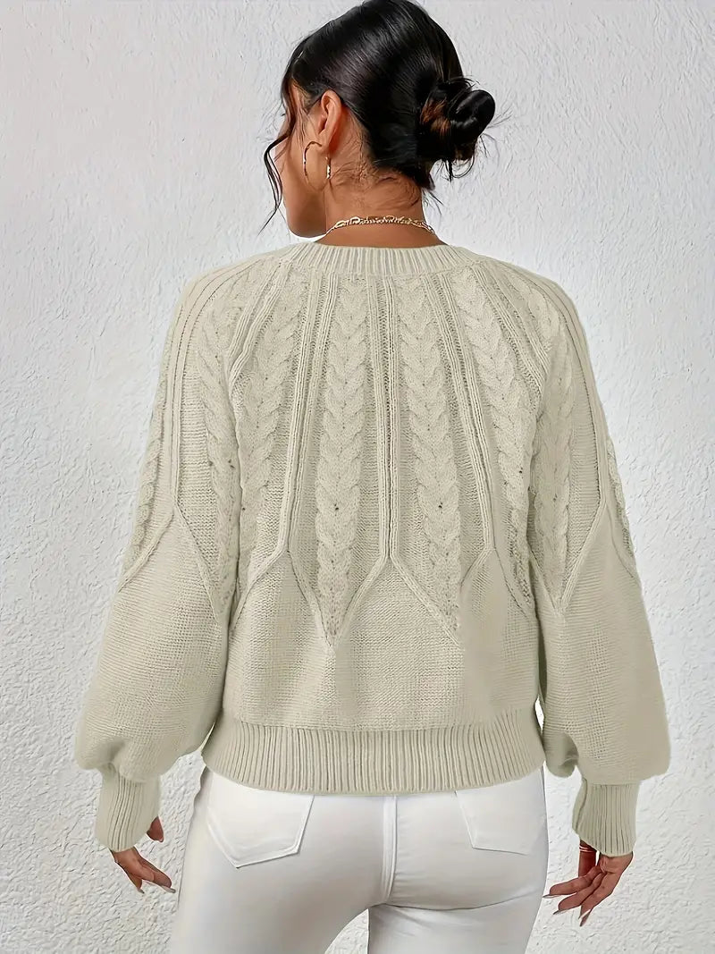 Mina | Schicker und entspannter Winterpullover