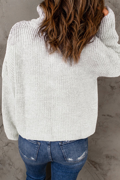 Sabine | Effortless and Classy Winterpullover