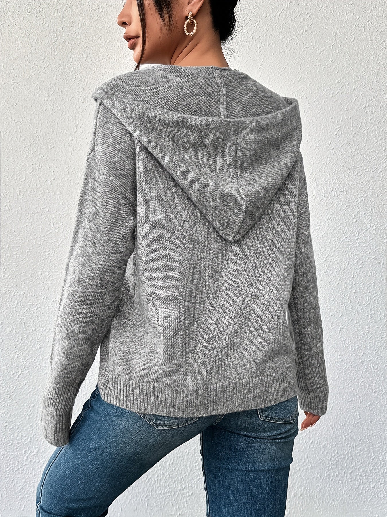 Jamie® | Modische und minimalistische Strickjacke