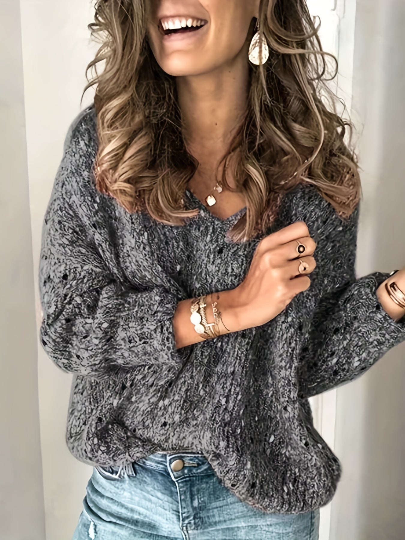 Nuria® | Lässiger und müheloser Pullover