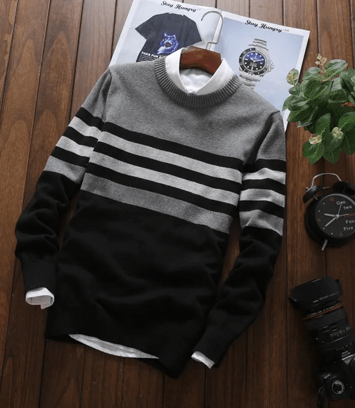 Cicely | Modischer und minimalistischer Winterpullover