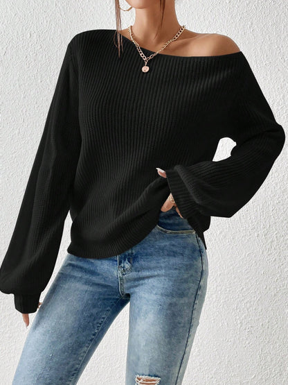 Merel | Entspannter und zeitloser Winterpullover