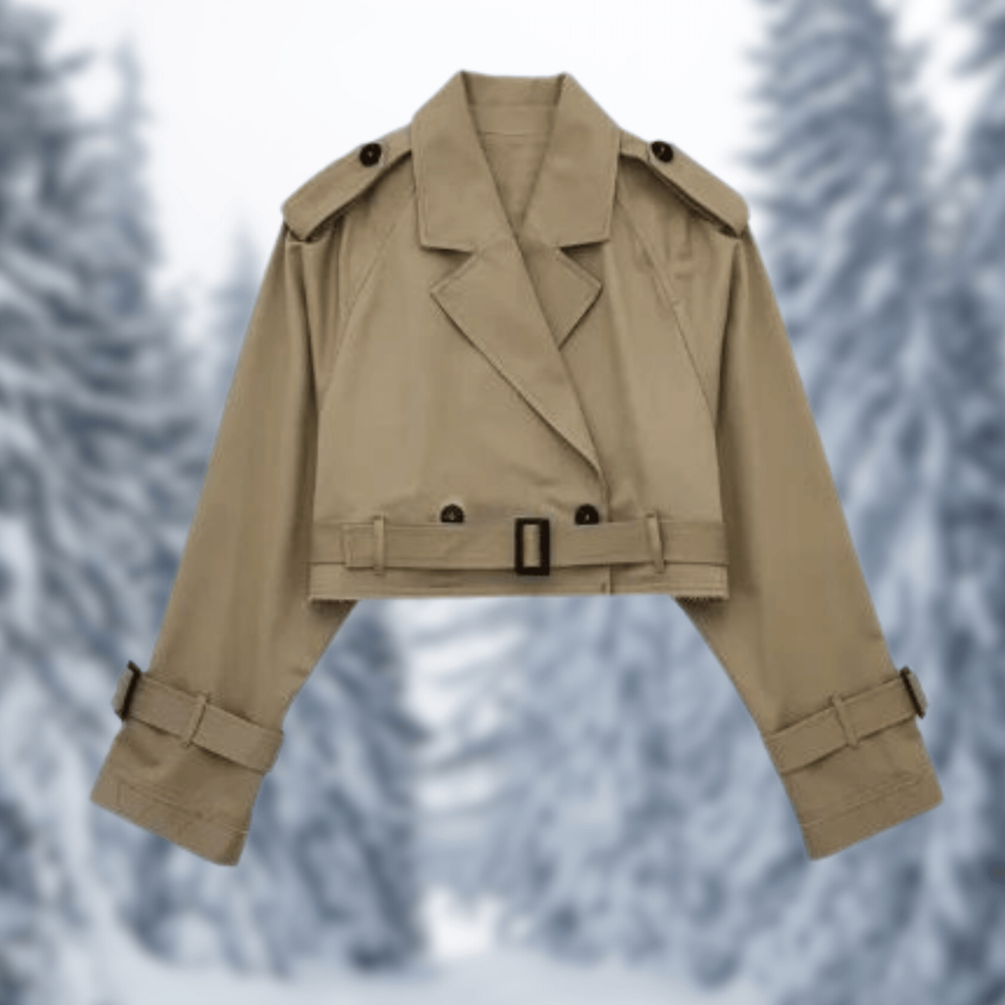 Lilian | Bequeme und modische Winterjacke