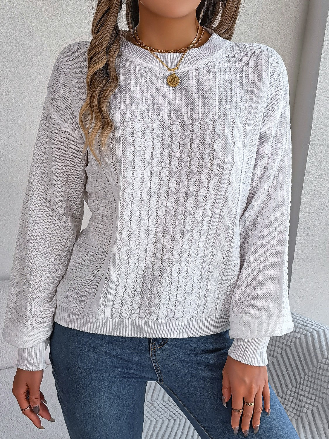 Jayne | Lässig und entspannt Winter Pullover