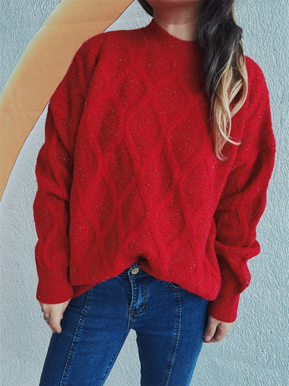 Amandine | Bequemer und modischer Winterpullover