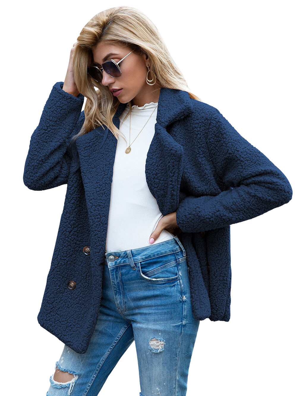 Camille | Schlichter und eleganter Winterpullover