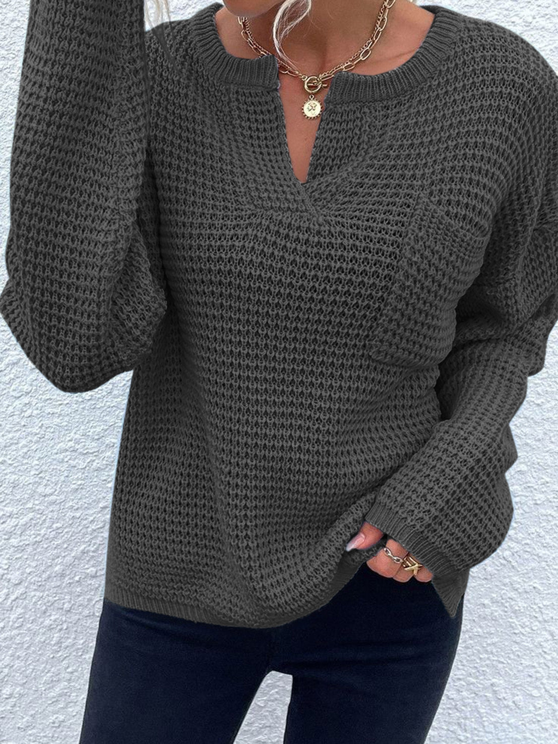 Zafira® | Entspannter und zeitloser Pullover