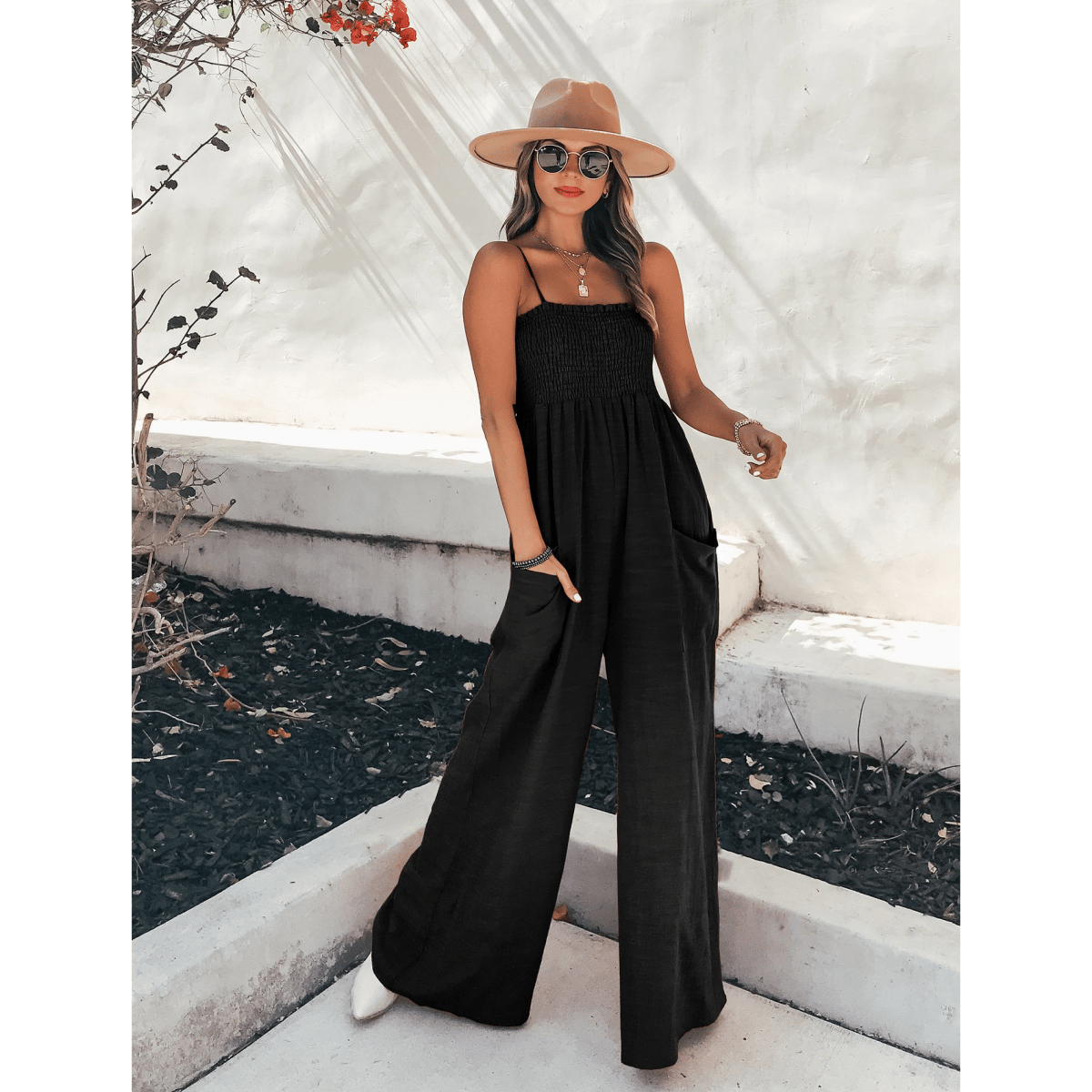 Clarion | Maßgeschneiderter und eleganter allgemeiner Jumpsuit