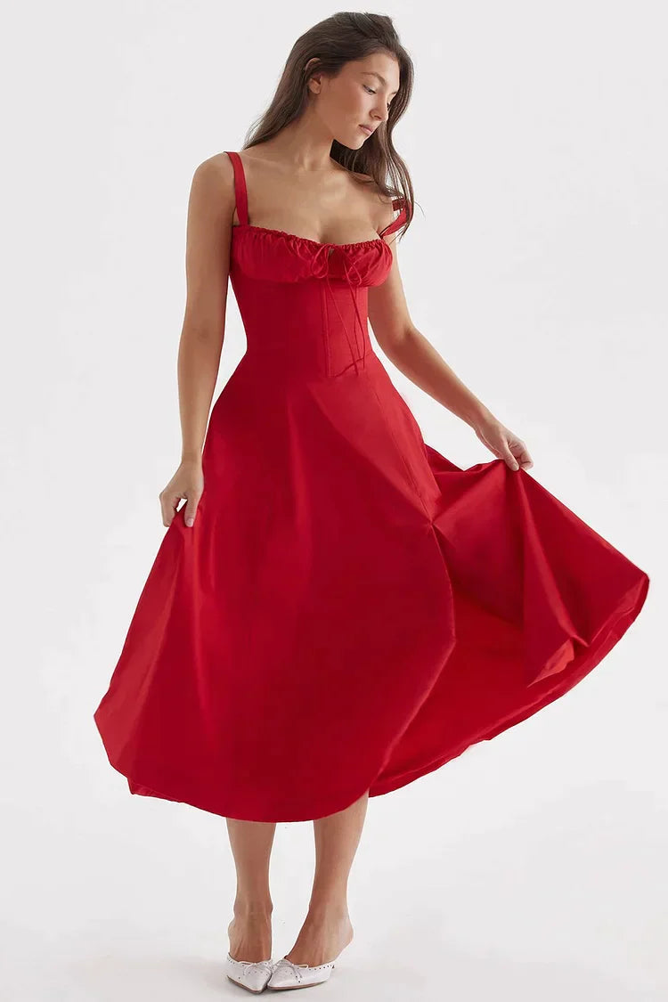 Freya| Elegantes Sommerkleid