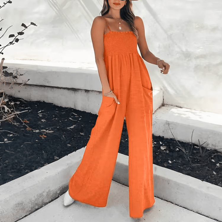 Clarion | Maßgeschneiderter und eleganter allgemeiner Jumpsuit