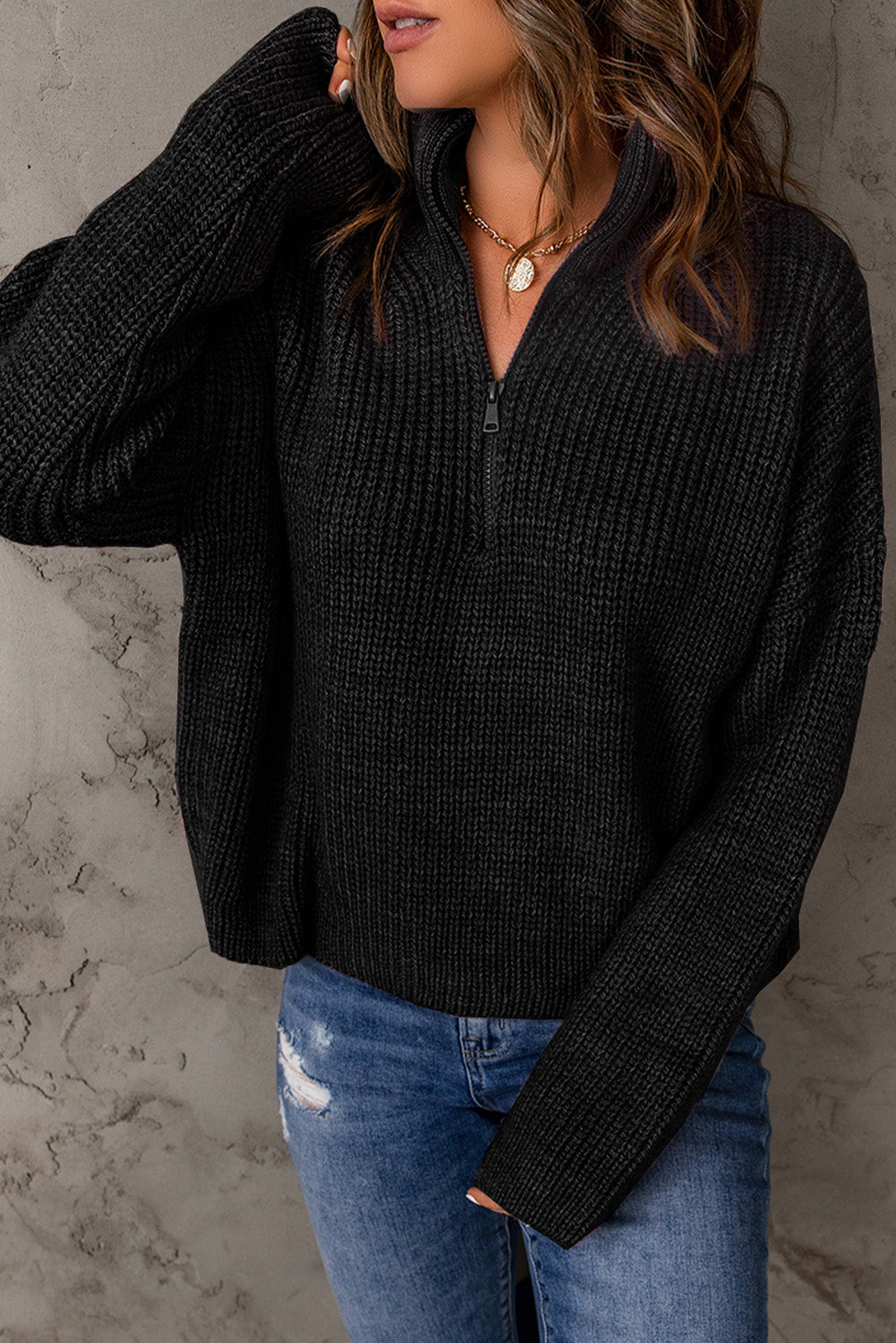 Sabine | Effortless and Classy Winterpullover