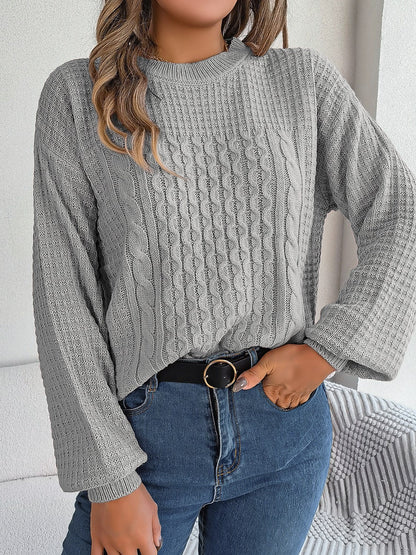 Jayne | Lässig und entspannt Winter Pullover