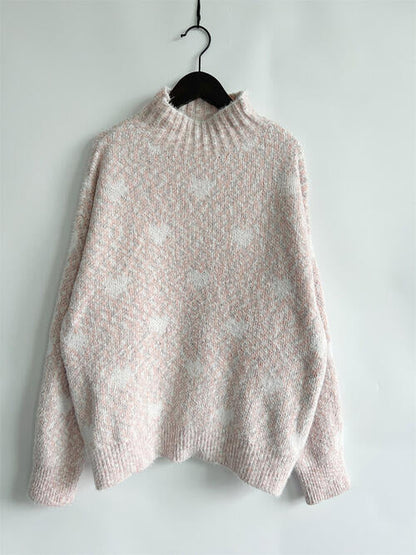 Chrysantheme | Lässig und mühelos Winterpullover