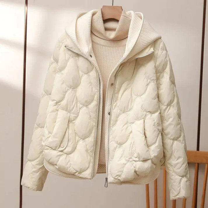 Edelgard | Trendige und elegante Winterjacke