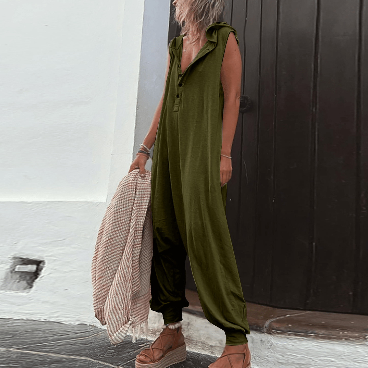 Peyton® | Eleganter und bequemer Sommer Jumpsuit