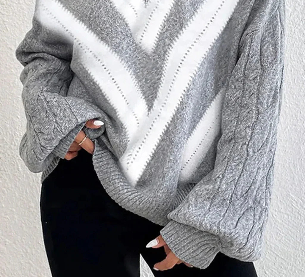 Kasia | Unkomplizierter und trendiger Winterpullover