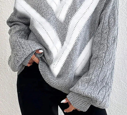 Kasia | Unkomplizierter und trendiger Winterpullover