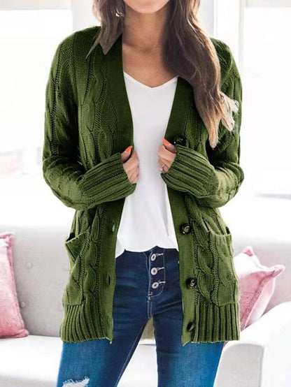 Daya | Entspannter und zeitloser Winter-Cardigan