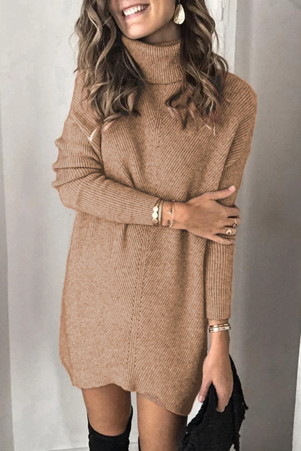 Therese | Stilvoller und eleganter allgemeiner Pullover