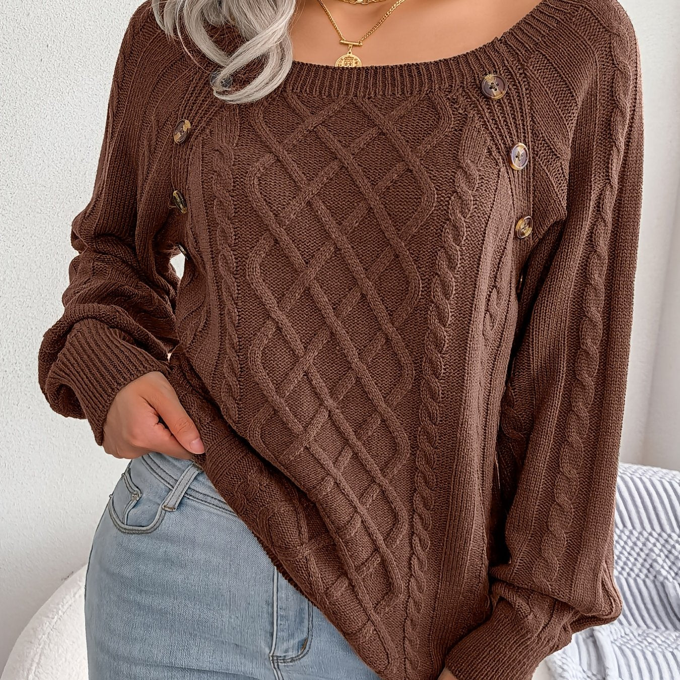 Viridiana® | Trendiger und eleganter Pullover