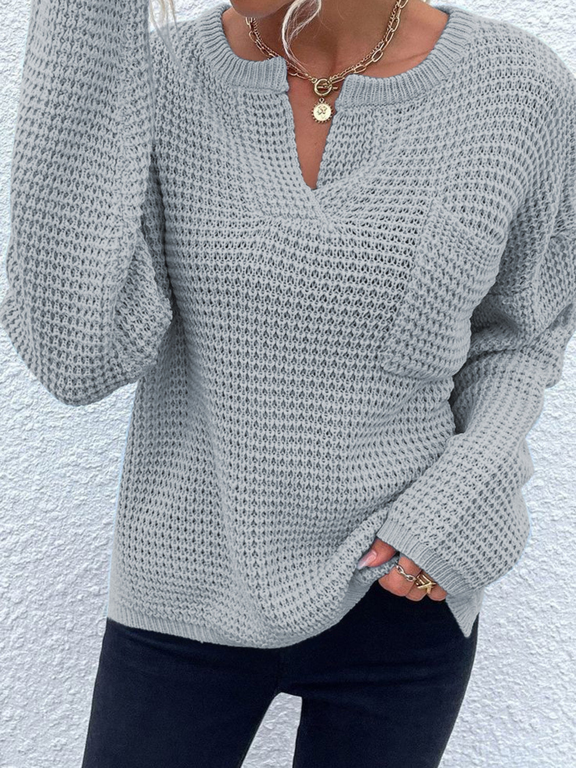 Zafira® | Entspannter und zeitloser Pullover