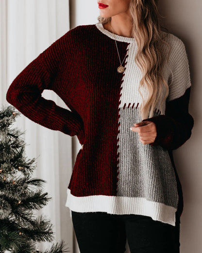 Norberta | Trendiger und eleganter Winterpullover