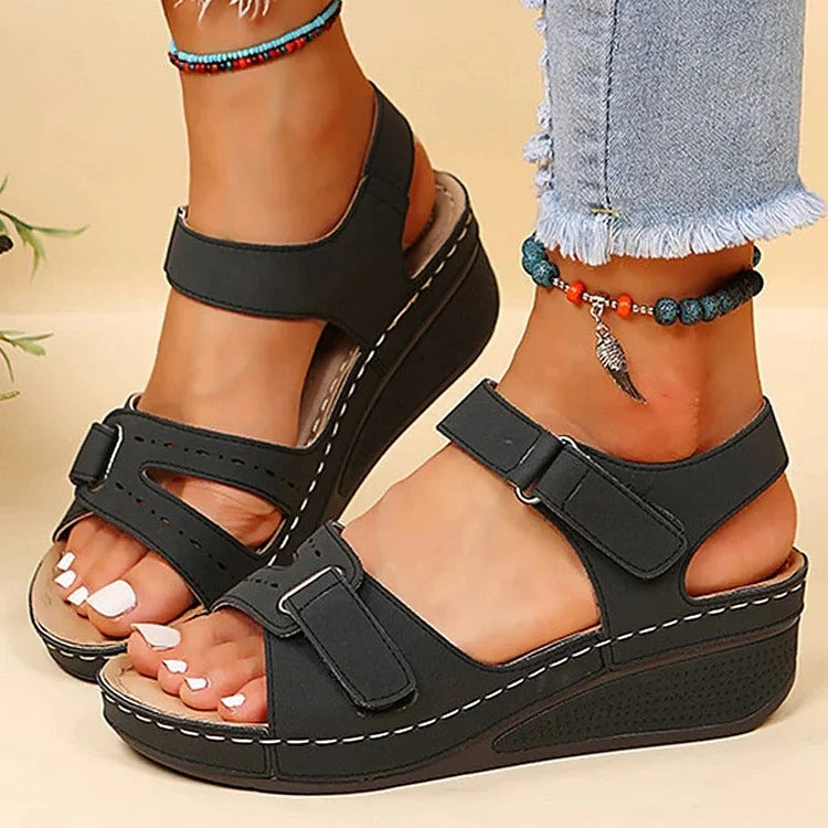 AYANA® | SOMMER PLATEAU-KEILABSATZ-SANDALEN