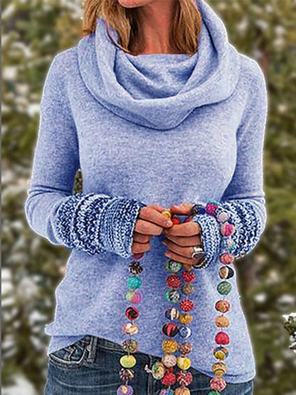 Zuwena | Entspannter und stilvoller Winterpullover