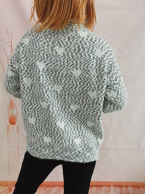 Chrysantheme | Lässig und mühelos Winterpullover