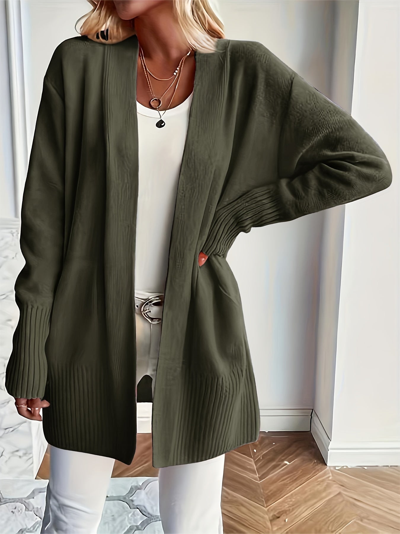 Doriana | Entspannter und stilvoller Winter-Cardigan