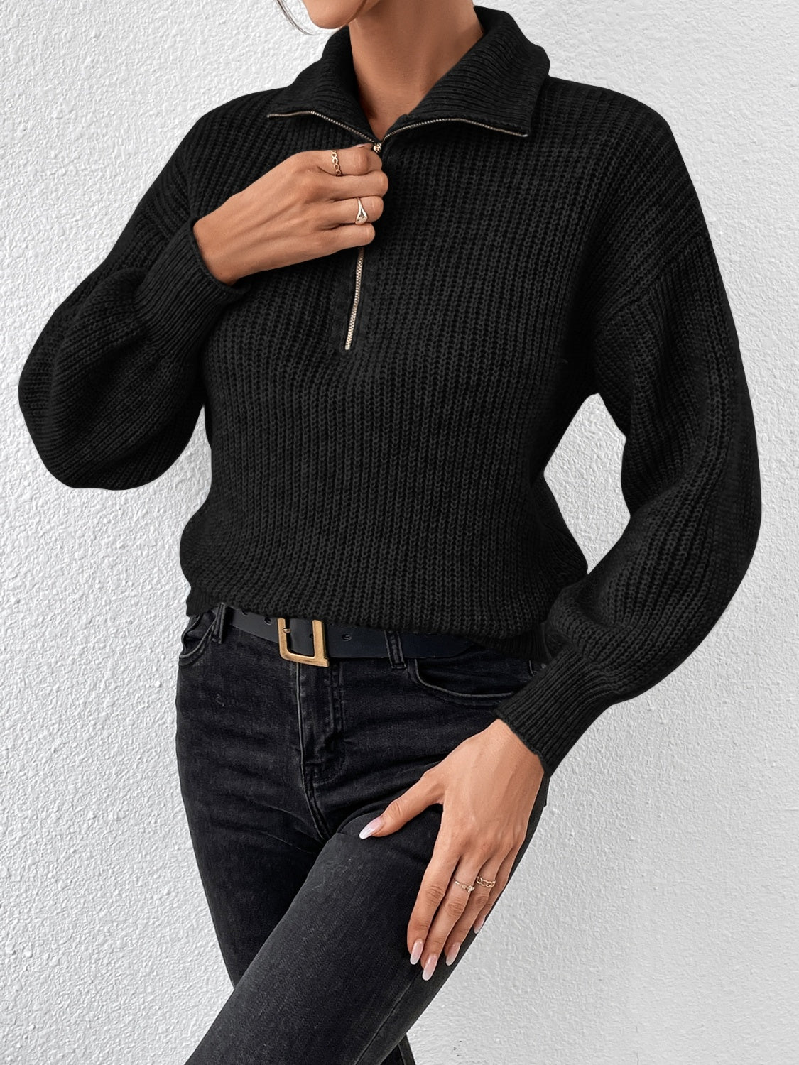 Judith | Lässig und Modisch Winter Pullover